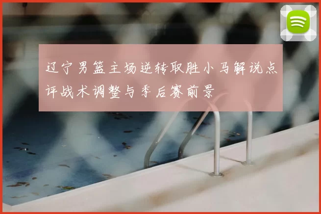 辽宁男篮主场逆转取胜小马解说点评战术调整与季后赛前景