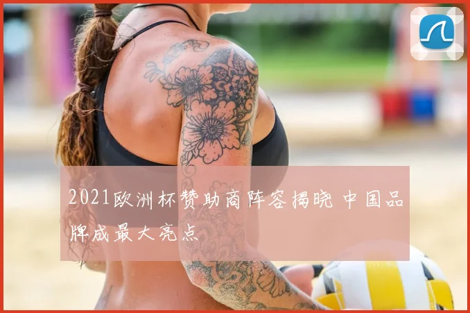 2021欧洲杯赞助商阵容揭晓 中国品牌成最大亮点