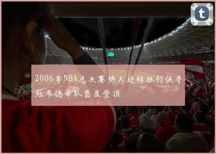 2006年NBA总决赛热火逆转独行侠夺冠韦德率队首度登顶