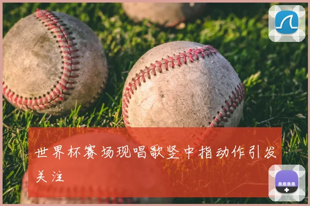 世界杯赛场现唱歌竖中指动作引发关注
